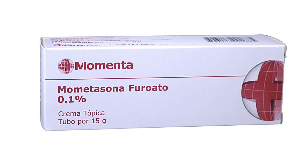 Mometasona Furoato 0.1% crema * 15 gr. LP
