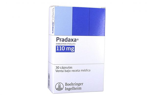 Pradaxa 110 mg * 30 caps.