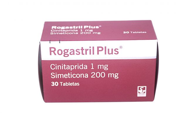 Rogastril Plus 1/200 mg * 30 tabl. SIEGFRIED