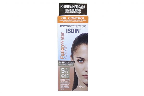 Isdin Fusion Water color medium FPS50+ ISDIN