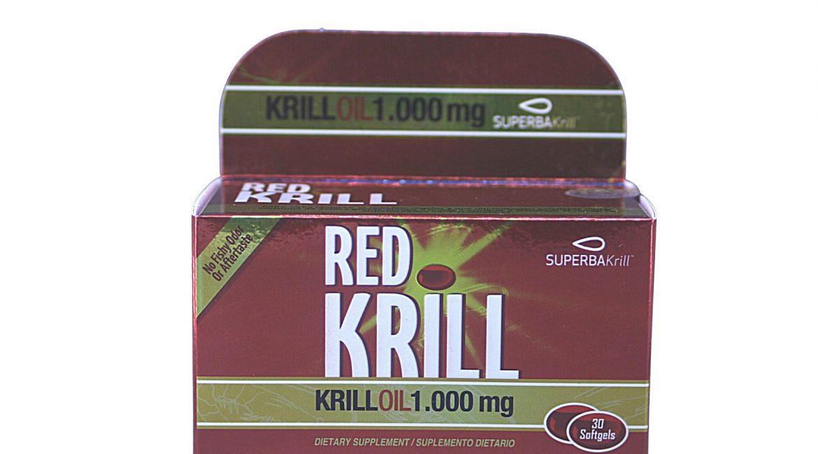 Red Krill 1000 mg * 30 softgels HEALTHY
