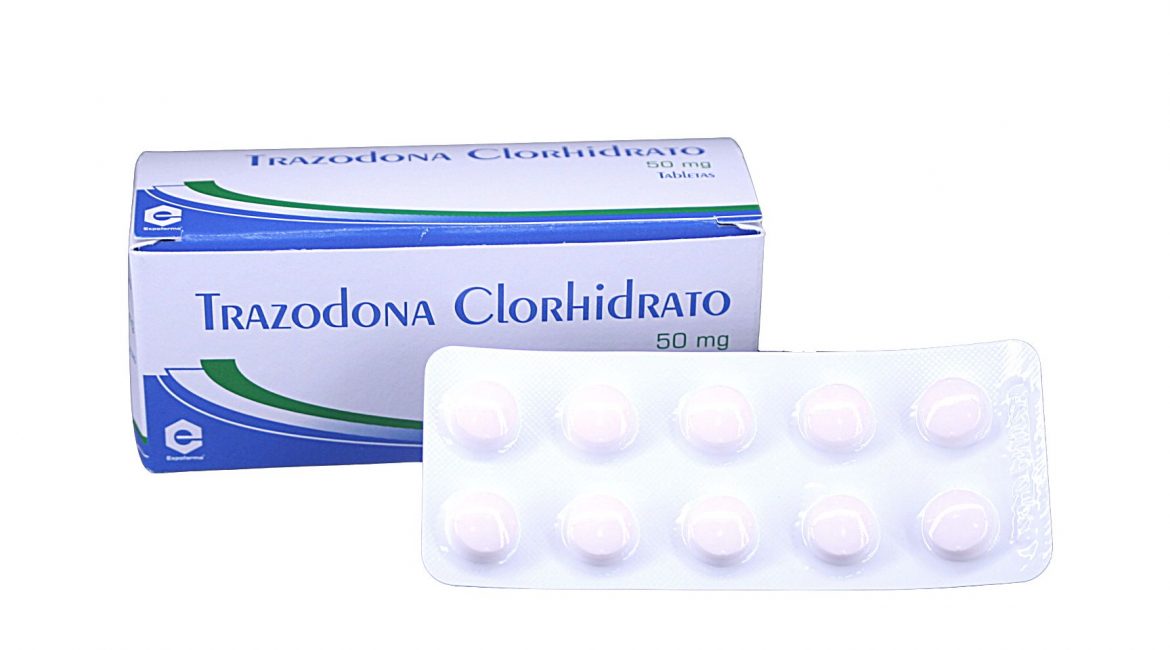 Trazodona 50 mg * 10 tabl. EXP