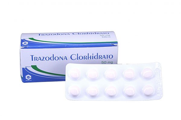 Trazodona 50 mg * 10 tabl. EXP EXPOFARMA
