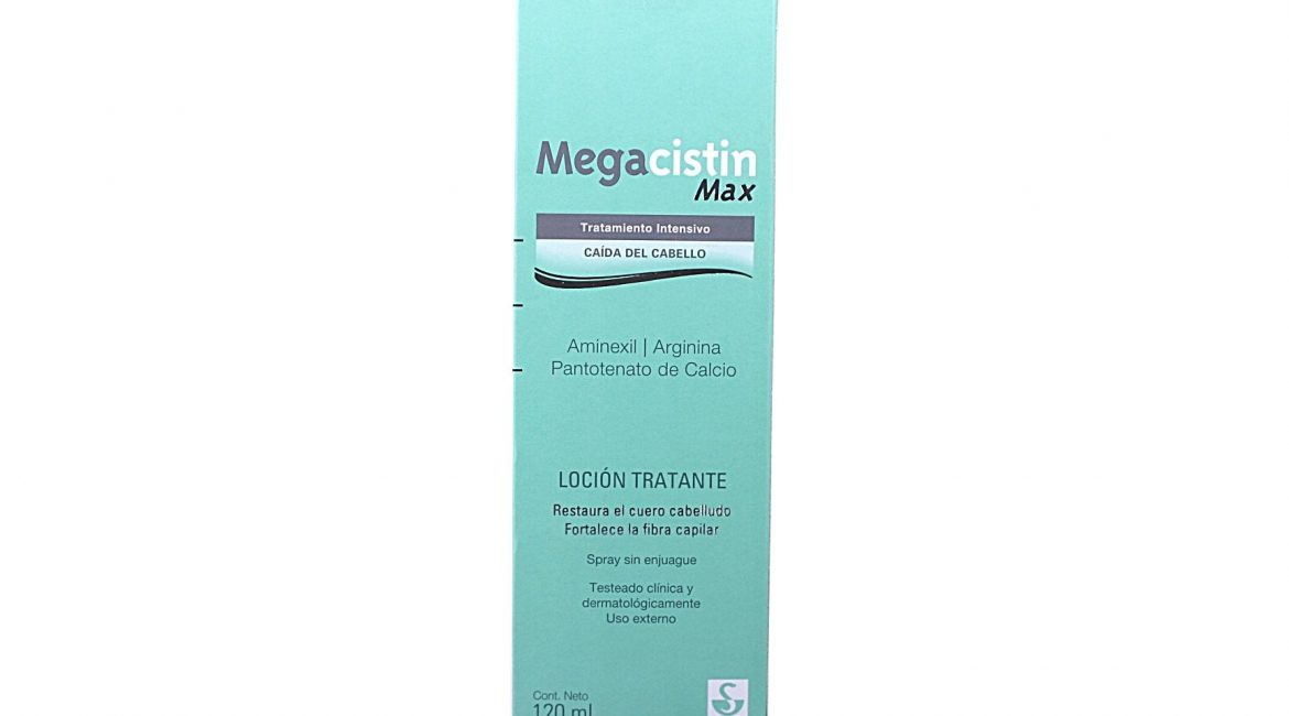 Megacistin Max locion tratante * 120 mL