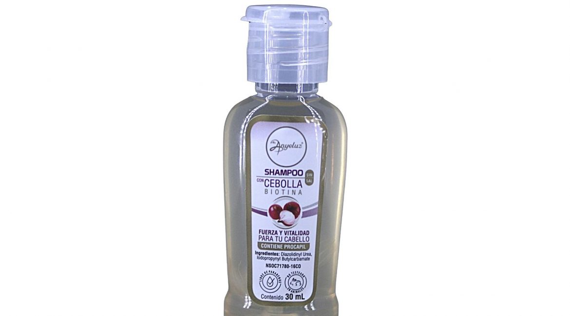 Anyeluz Shampoo Cebolla MINI * 30 mL
