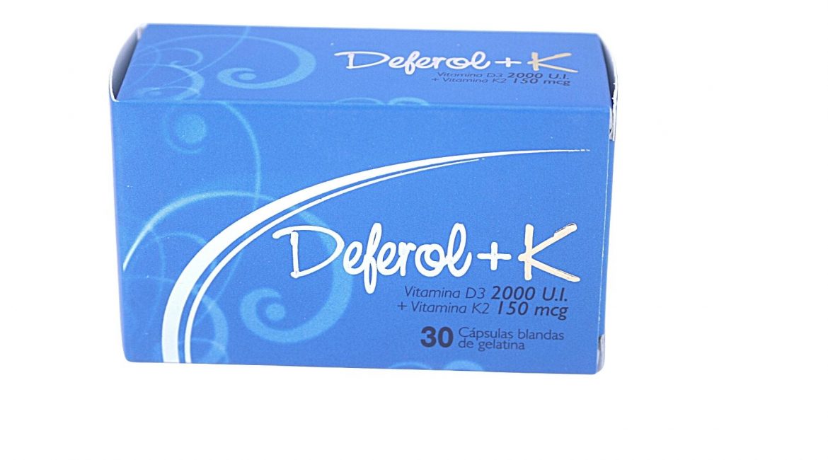 Deferol + K 2000 UI * 30 caps.