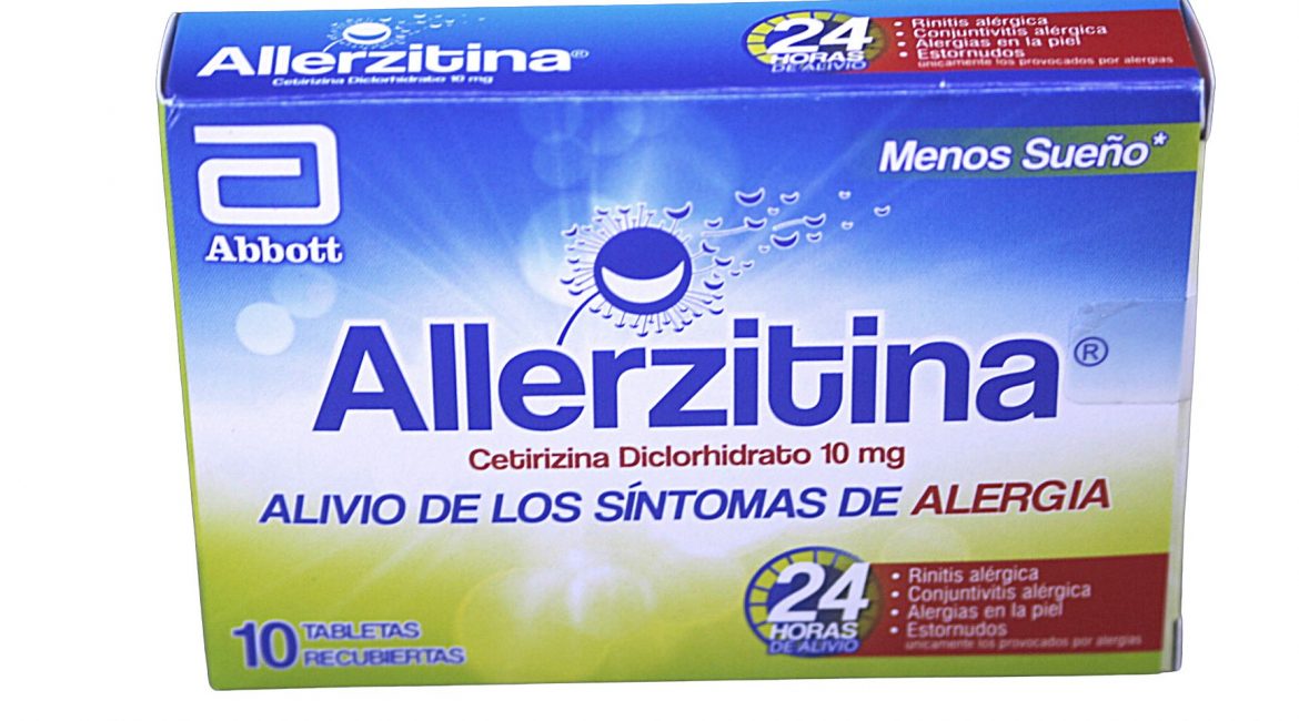 Allerzitina 10 mg * 10 tabl.