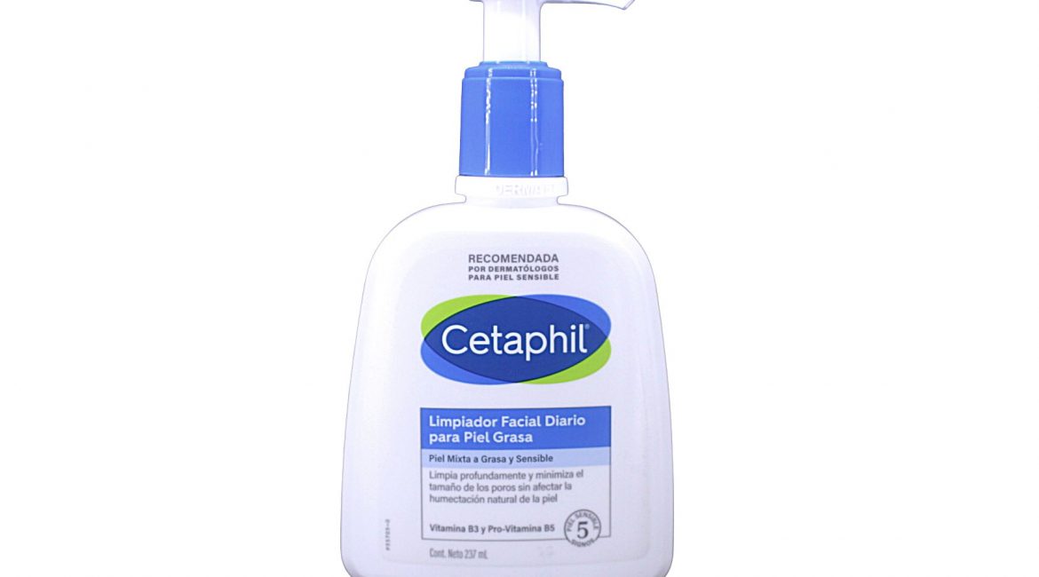 Cetaphil limpiador facial piel grasa * 236 mL