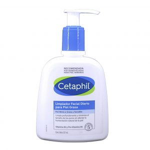 Cetaphil limpiador facial piel grasa * 237 mL