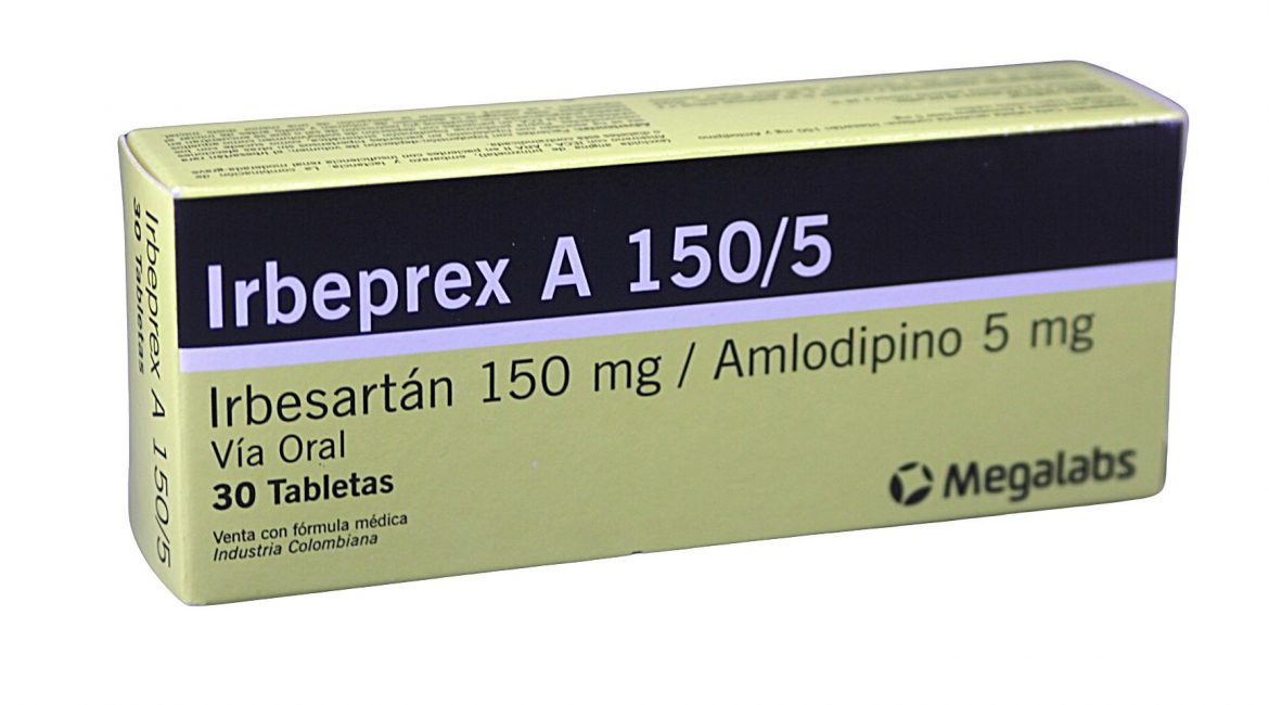 Irbeprex A 150/5 mg * 30 tabl.