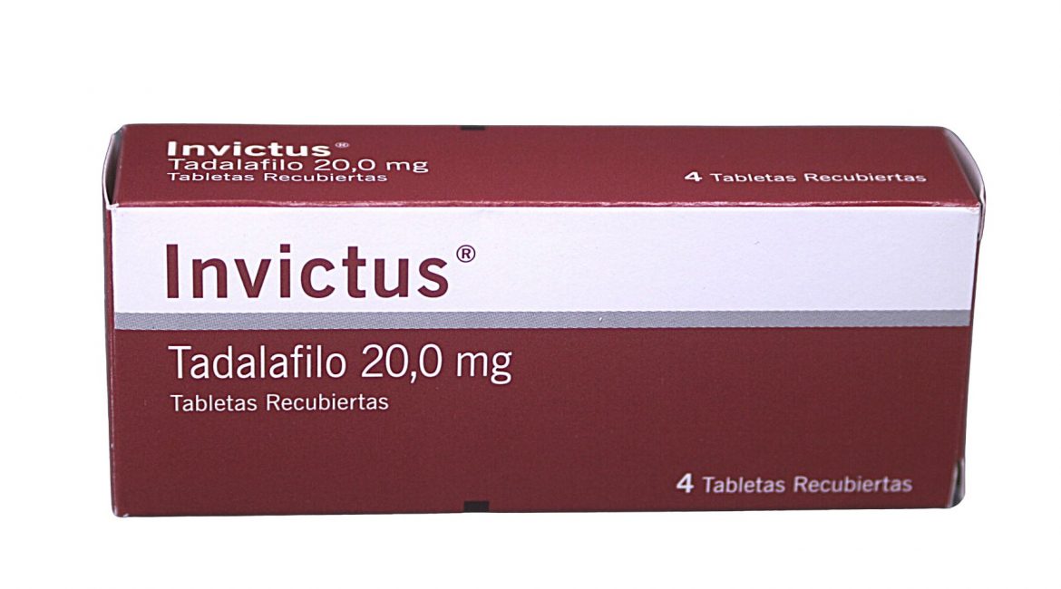 Invictus 20 mg * 4 tabl.
