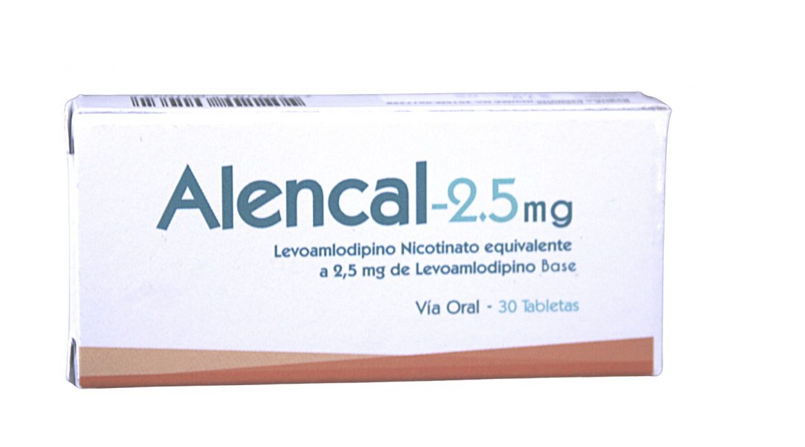 Alencal 2.5 mg * 30 tabl.