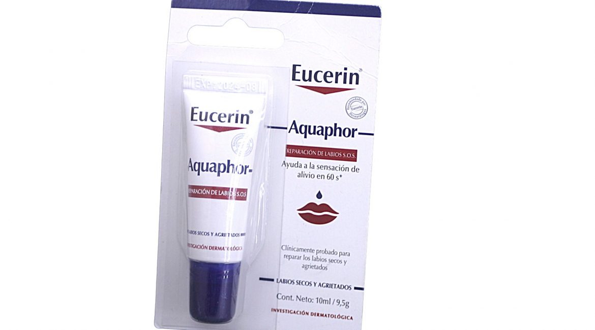 Eucerin Aquaphor reparacion labios * 10 mL