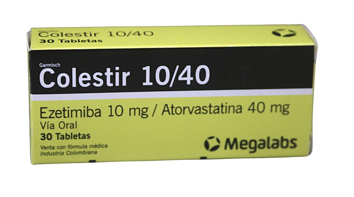 Colestir 10/40 mg * 30 tabl.