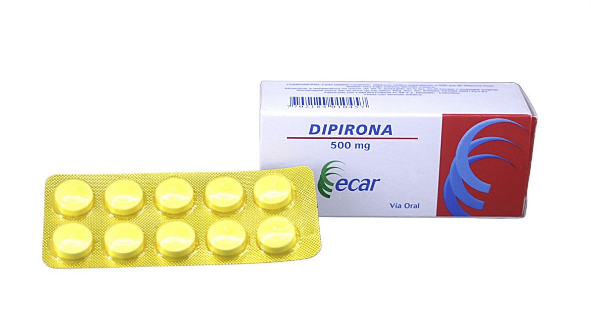 Dipirona 500 mg * 10 tabl.