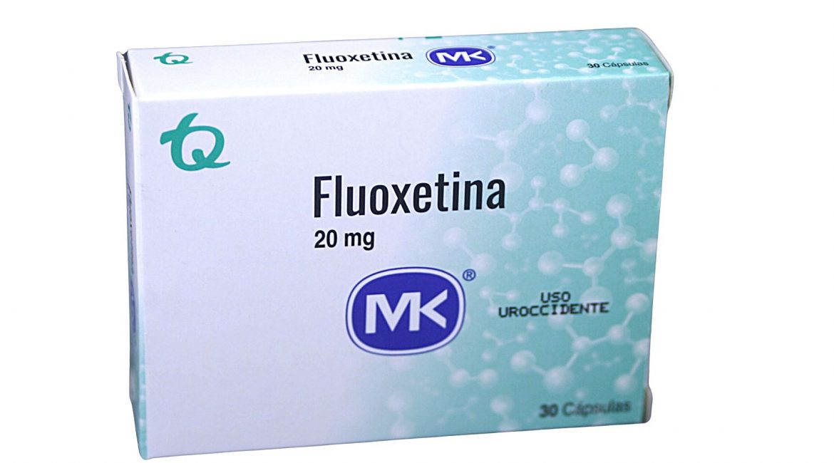 Fluoxetina MK 20 mg * 30 caps.