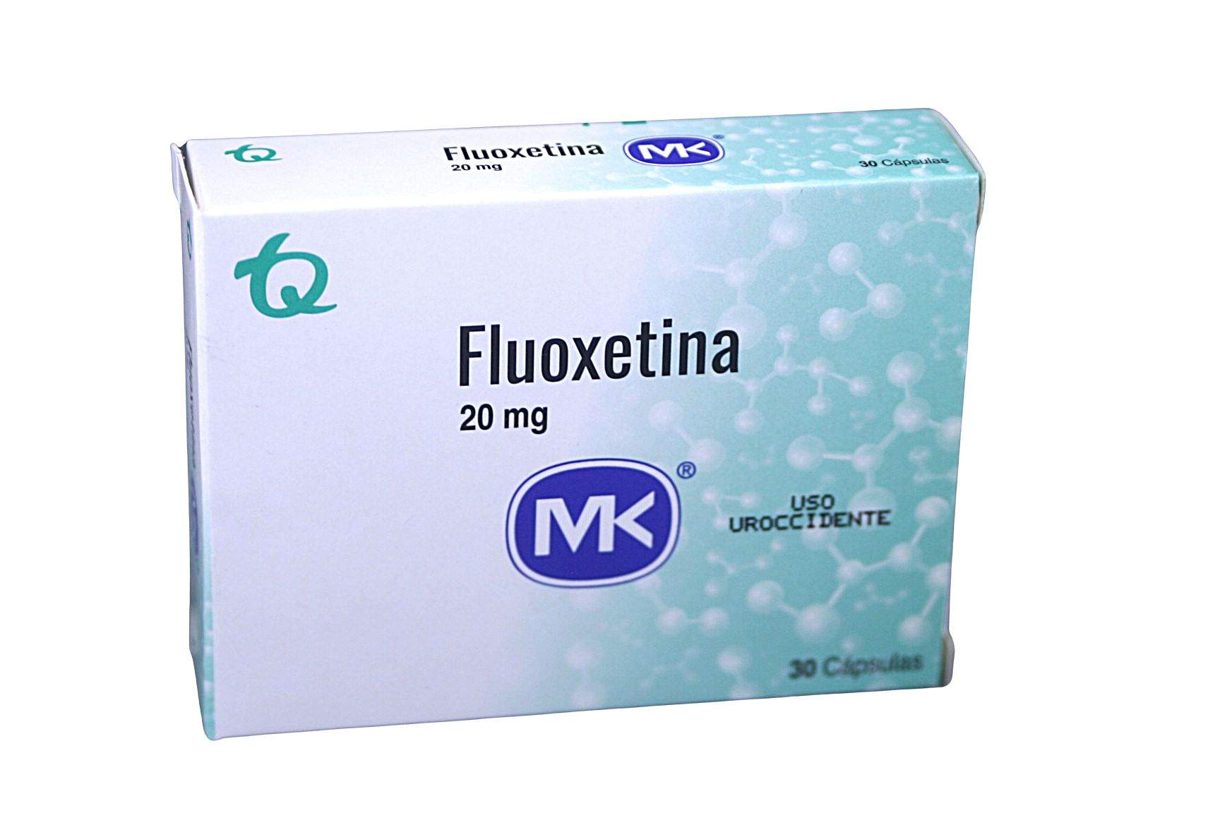 Fluoxetina Mk 20 Mg 30 Caps Uroccidente 3766