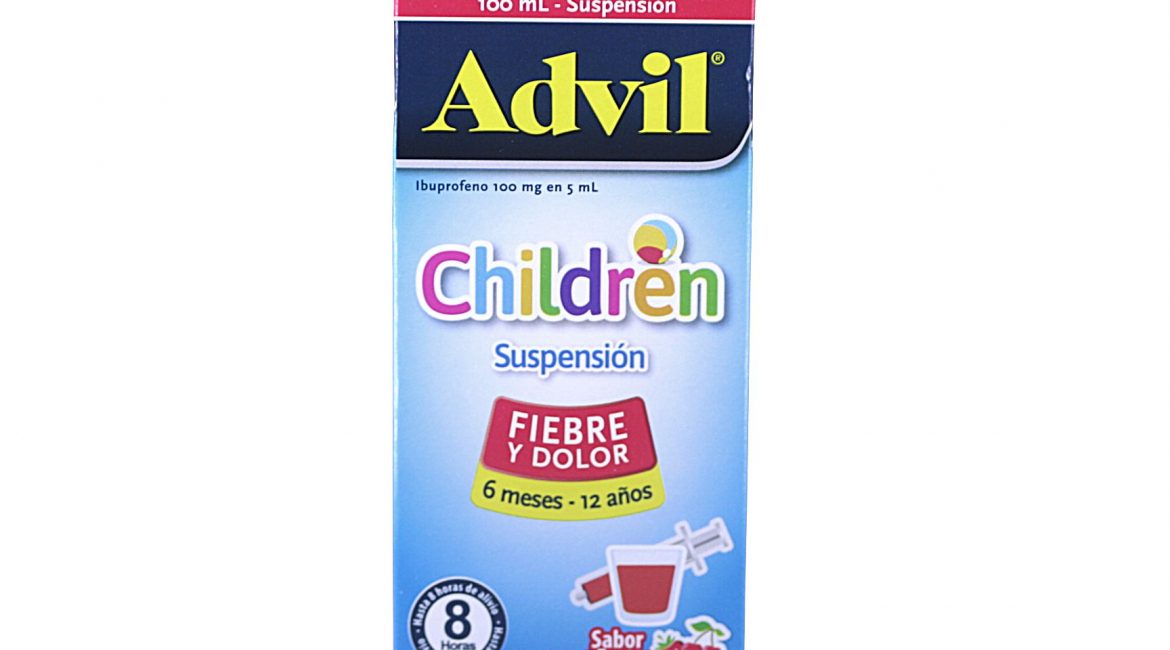 Advil Children suspension * 100 mL