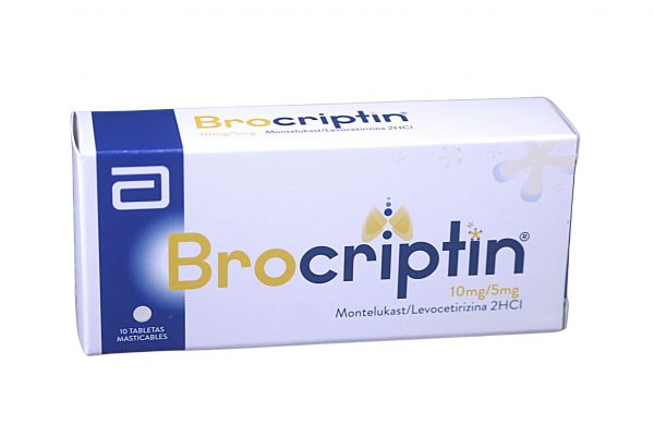 Brocriptin 10 mg / 5 mg * 10 tabl. ABBOTT