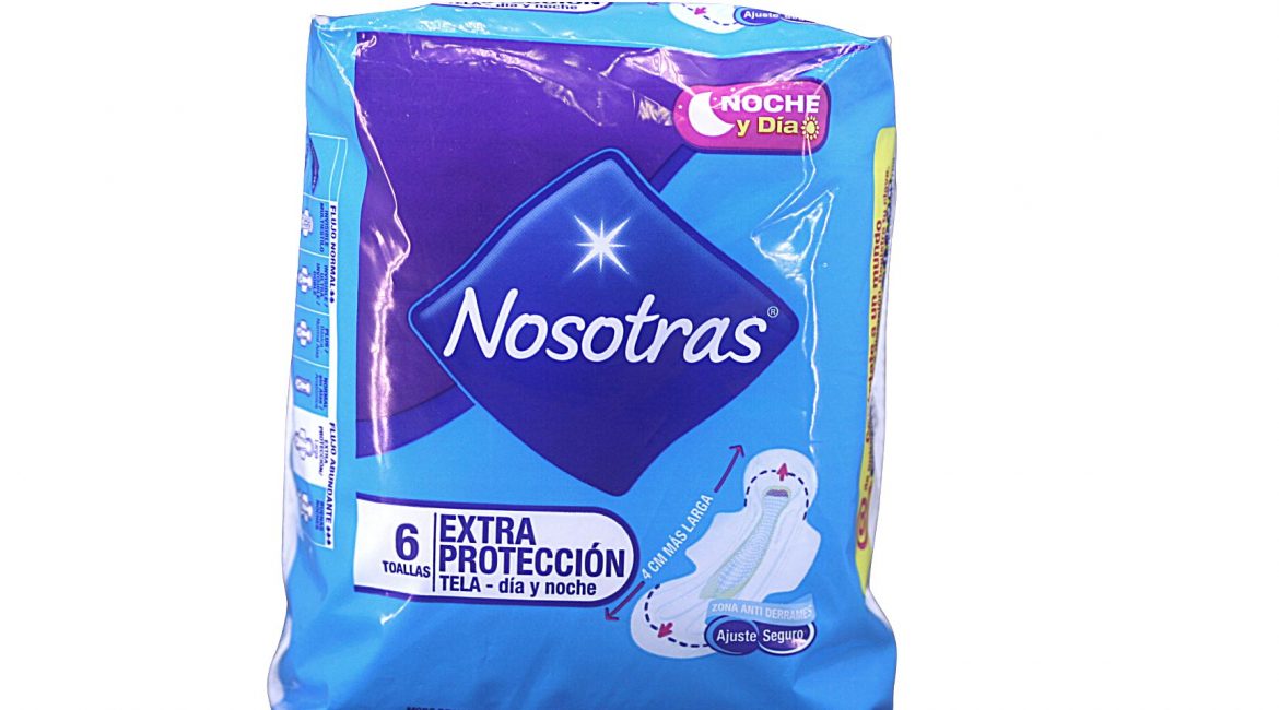 Toallas hig. Nosotras buenas noches * 24 unds.