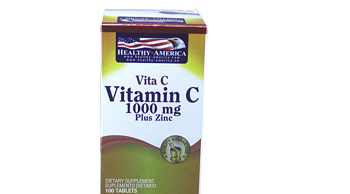 Vit. C 1000 mg Plus Zinc * 100 tabl. HEALTHY