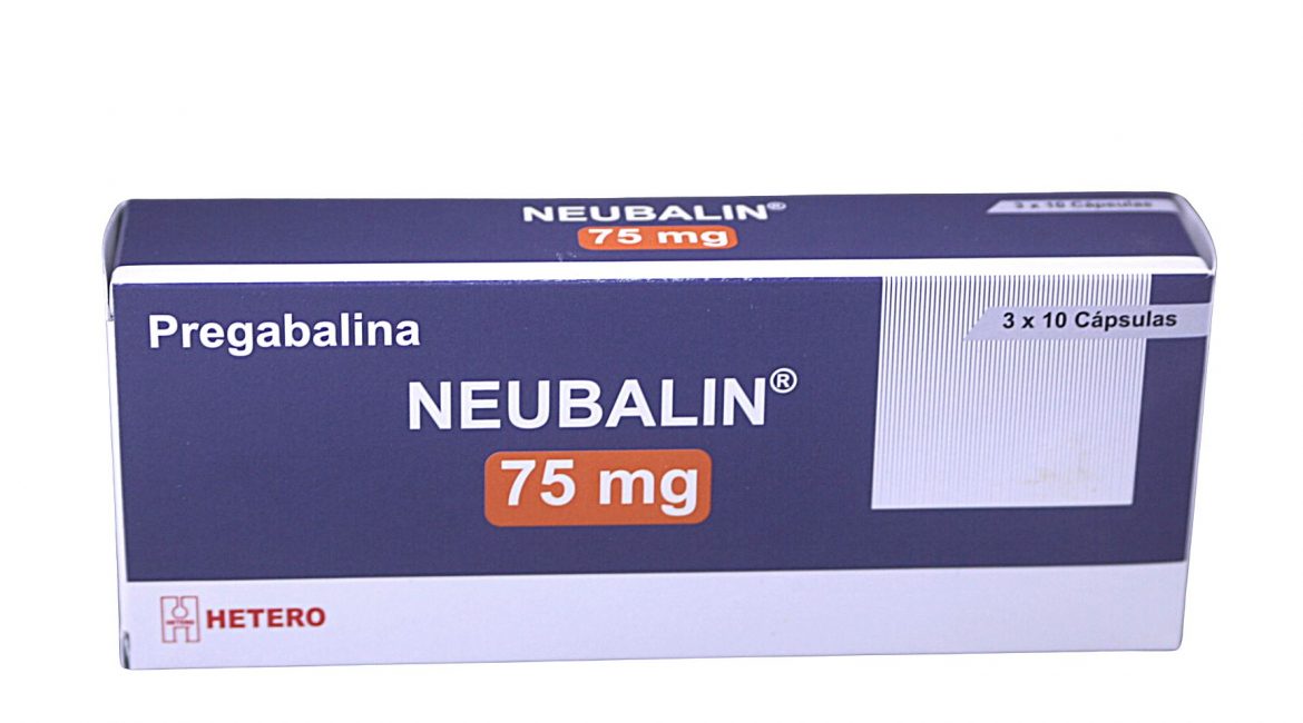 Neubalin 75 mg * 30 caps.