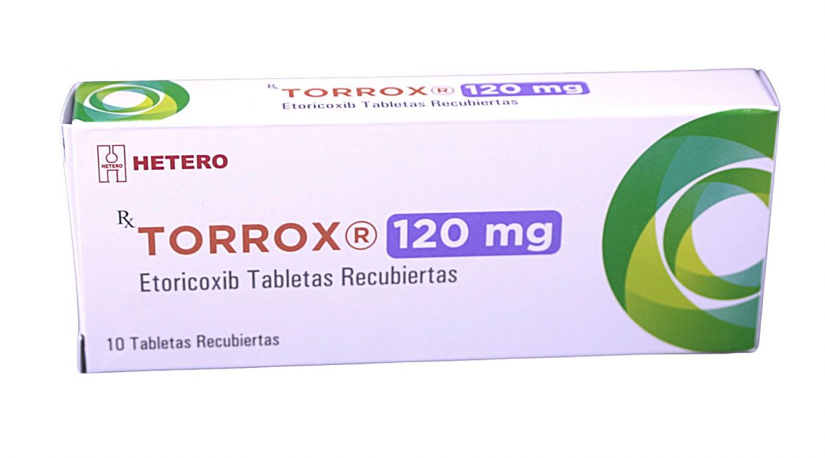 Torrox 120 mg * 10 tabl.