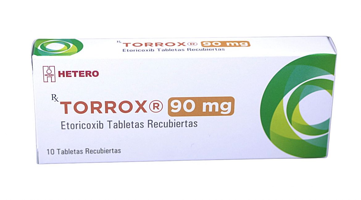 Torrox 90 mg * 10 tabl.
