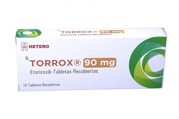Torrox 90 mg * 10 tabl. SEVEN PHARMA