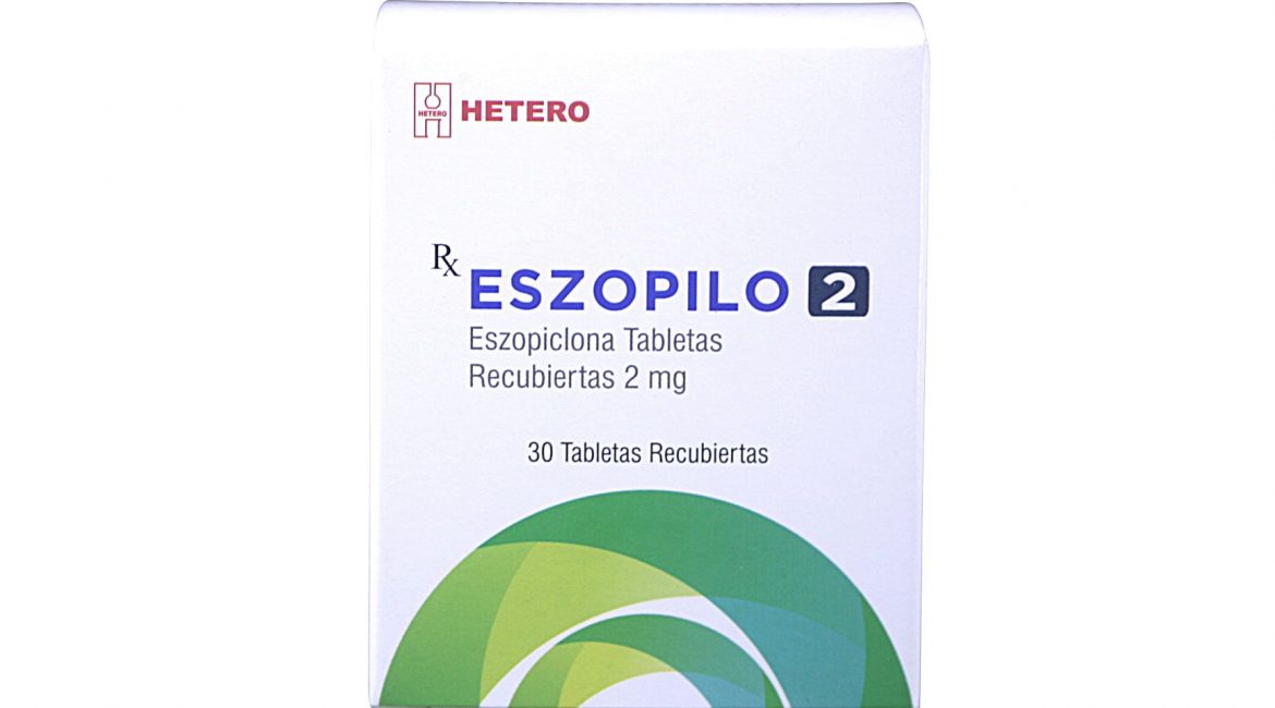 Eszopilo 2 mg * 30 tabl.