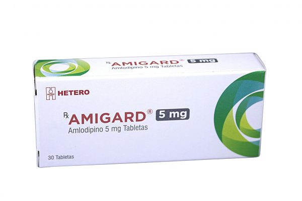 Amigard 5 mg * 30 tabl. SEVEN PHARMA