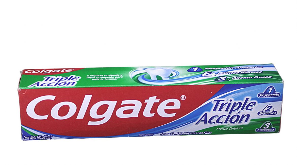 Crema dental Colgate Triple Acci?n * 100 gr