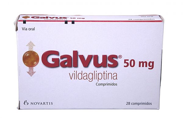 Galvus 50 mg * 28 comprim. SIEGFRIED