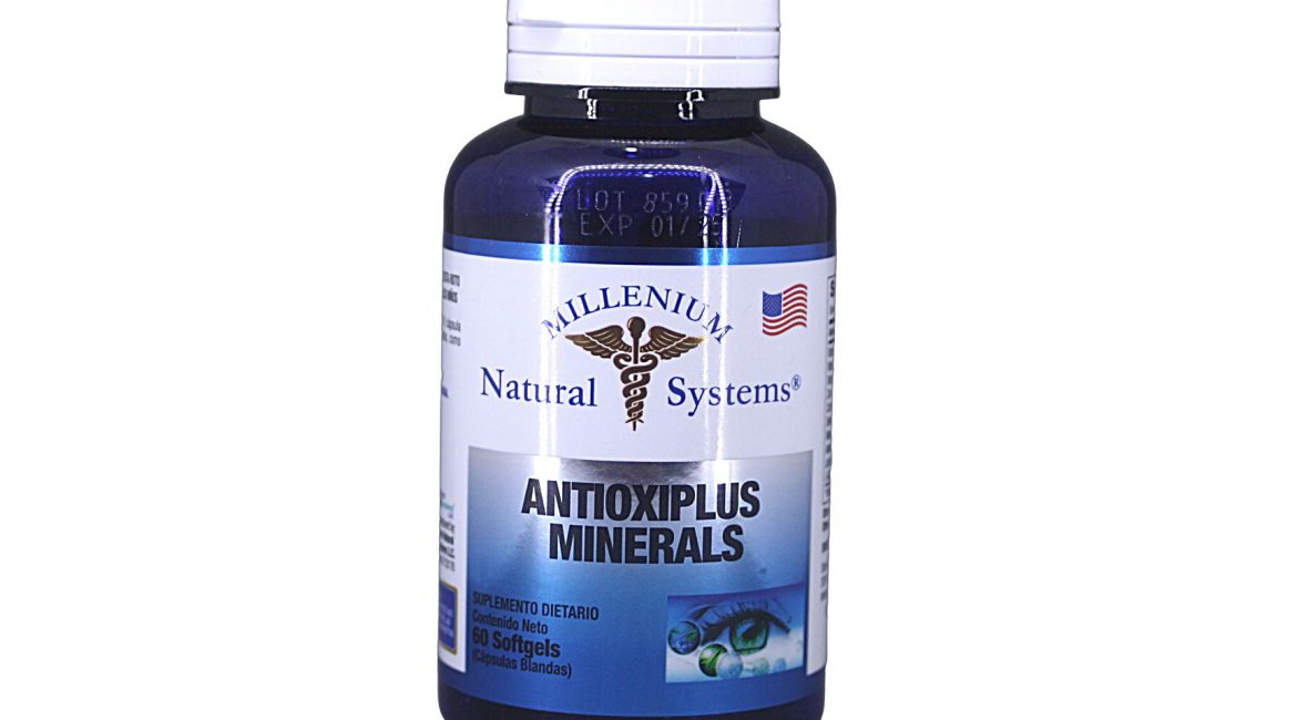 Antioxiplus Minerals * 60 softgels