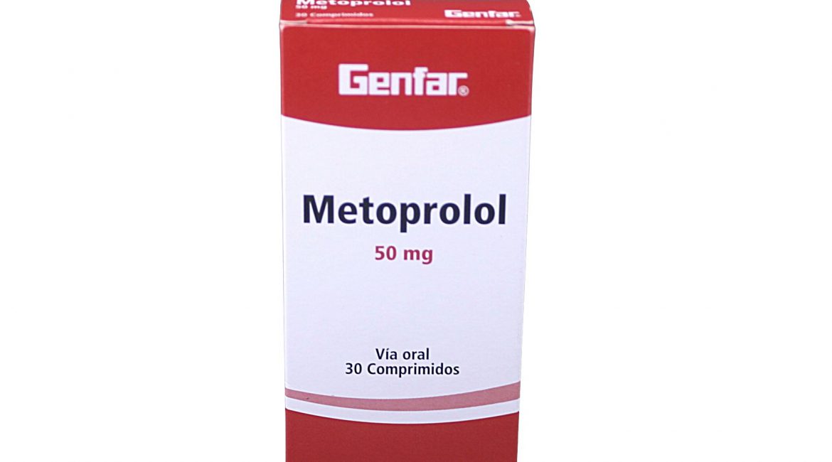 Metoprolol GF 50 mg * 30 tabl.