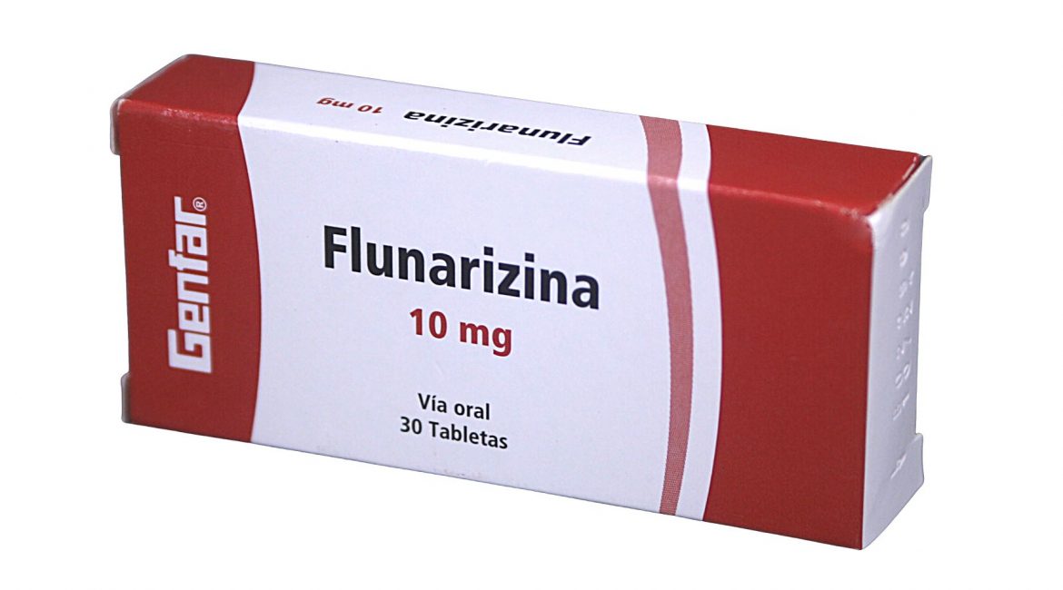 Flunarizina GF 10 mg * 30 tabl.