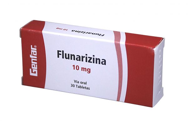 Flunarizina GF 10 mg * 30 tabl.