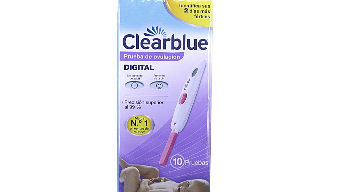 Prueba de ovulacion Clearblue Digital * 10 unds.