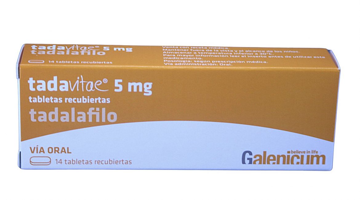 Tadavitae 5 mg * 14 tabl.