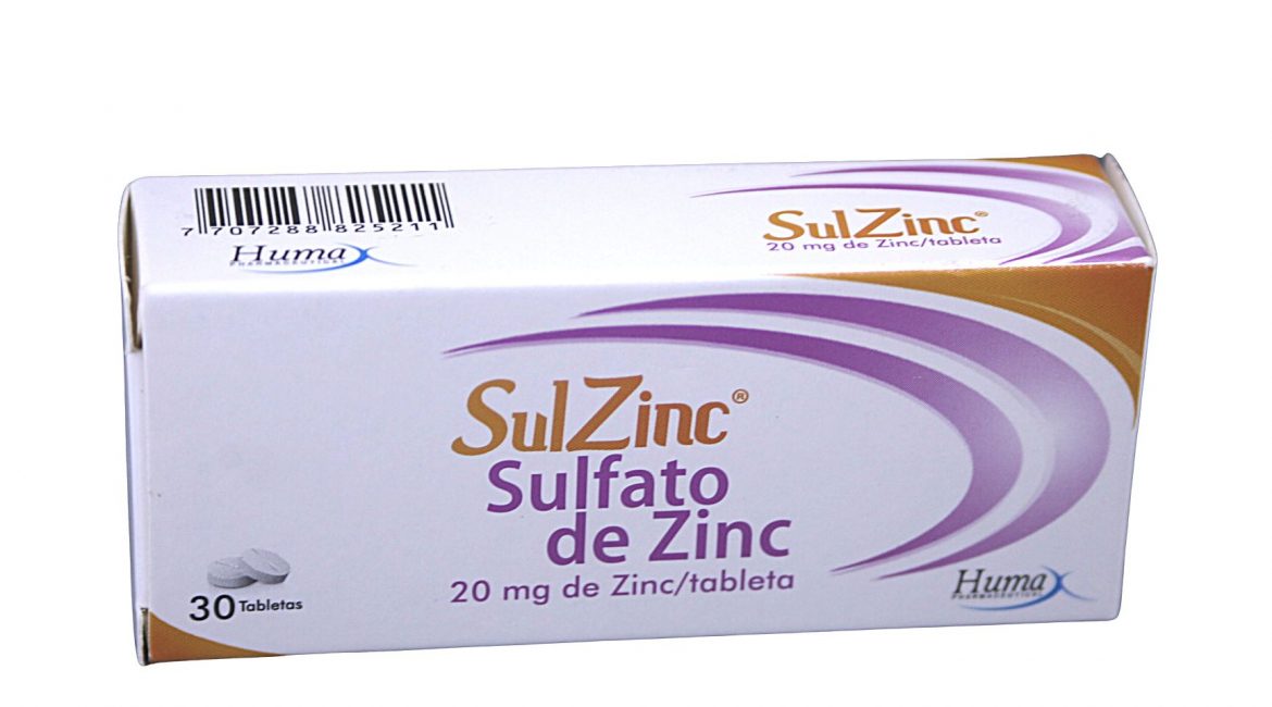 Sul Zinc 20 mg * 30 tabl.