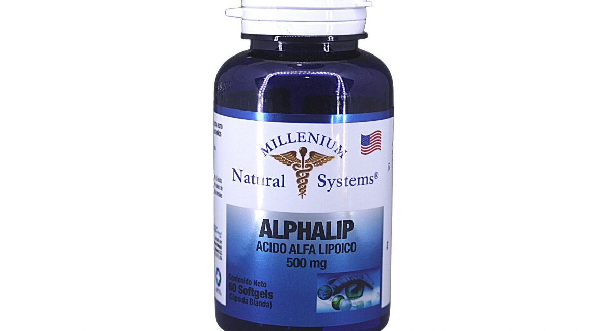 Alphalip 500 mg * 60 softgels MNS