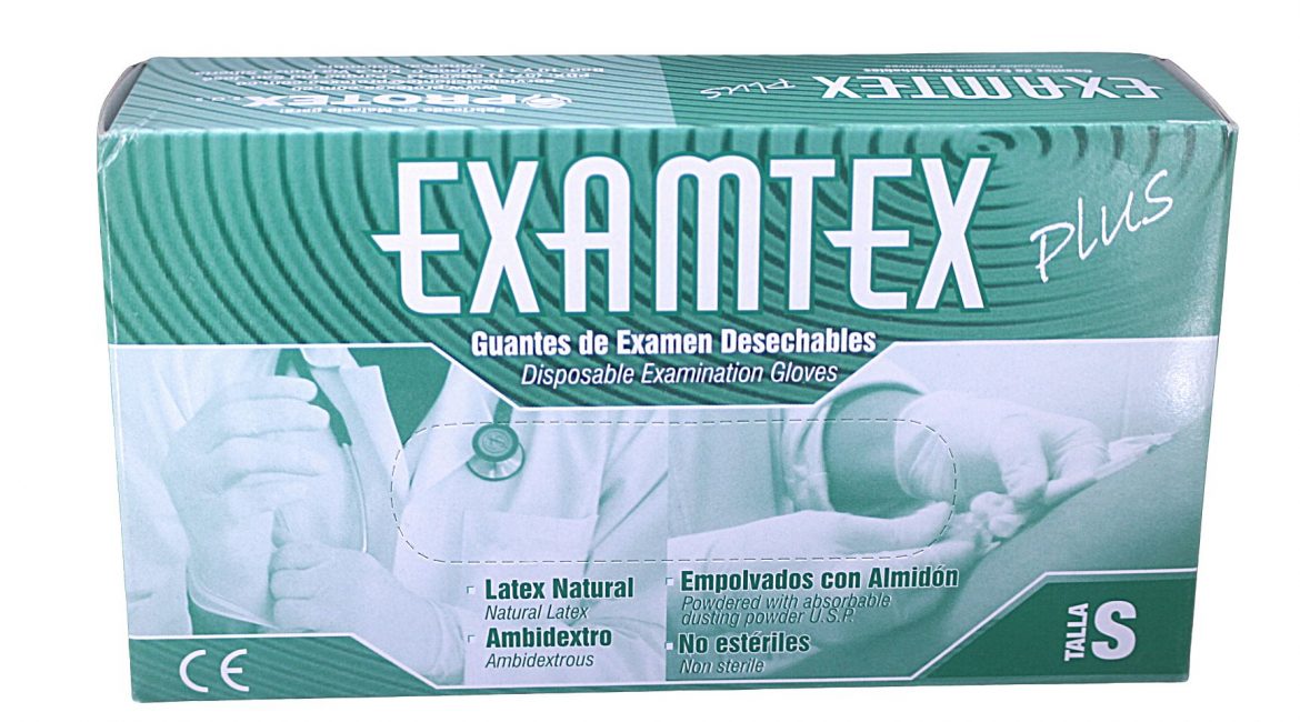 Guantes Latex * 100 unds. S - XS