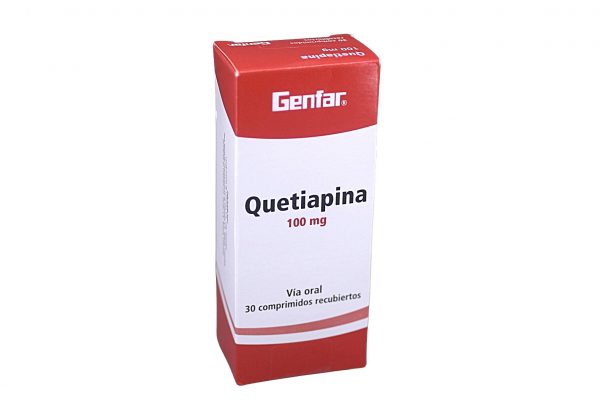 Quetiapina GF 100 mg * 30 tabl. GENFAR