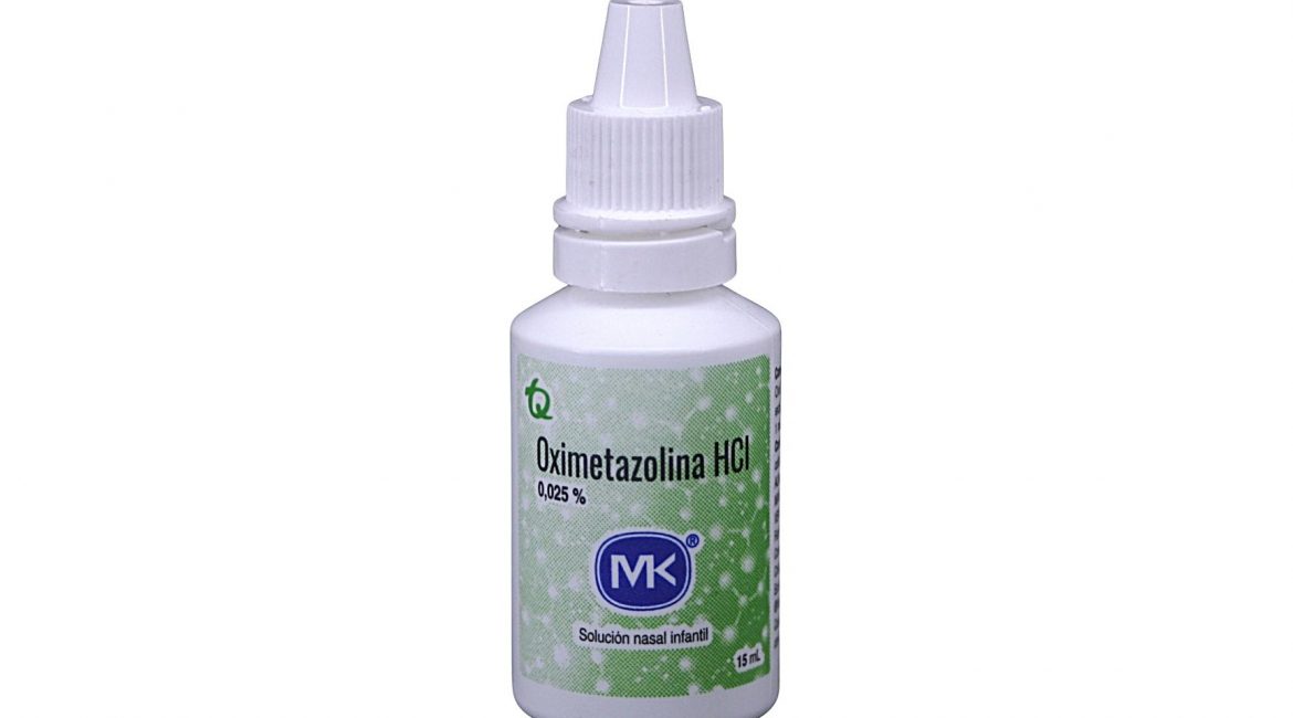 Oximetazolina MK HCI 0.025% soluc. nasal * 15 mL
