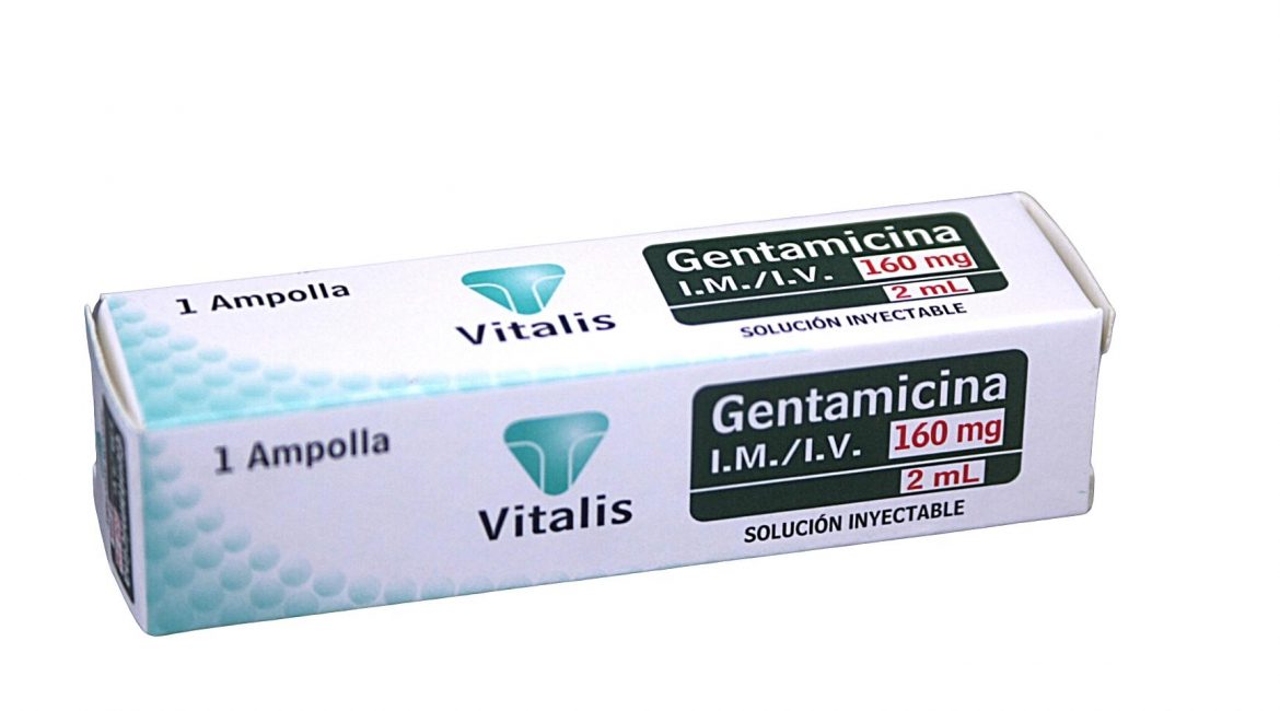 Gentamicina 160 mg amp.* 2 mL VT