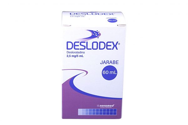 Deslodex jarabe * 60 mL