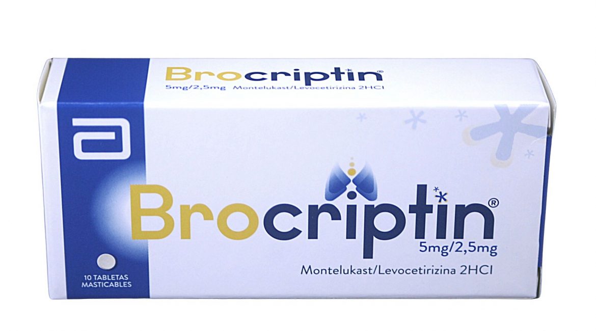 Brocriptin 5 mg/2.5 mg * 6 tabl.