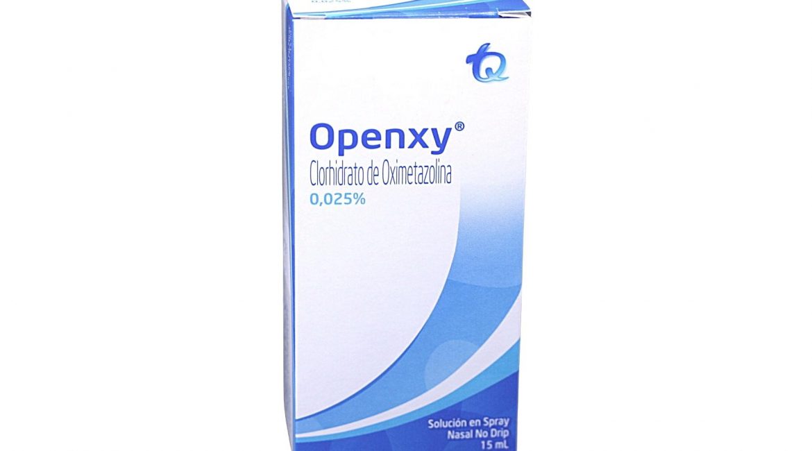 Openxy 0.025% spray nasal * 15 mL 1 Openxy 0.025% spray nasal * 15 mL