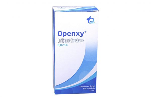 Openxy 0.025% spray nasal * 15 mL TECNOQUIMICAS