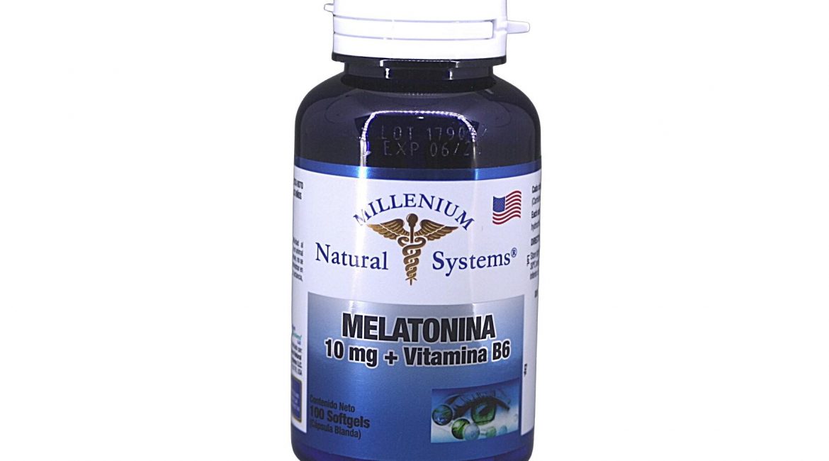Melatonina 10 mg+ B6 * 100 tabl. MNS 6 Melatonina 10 mg+ B6 * 100 tabl. MNS